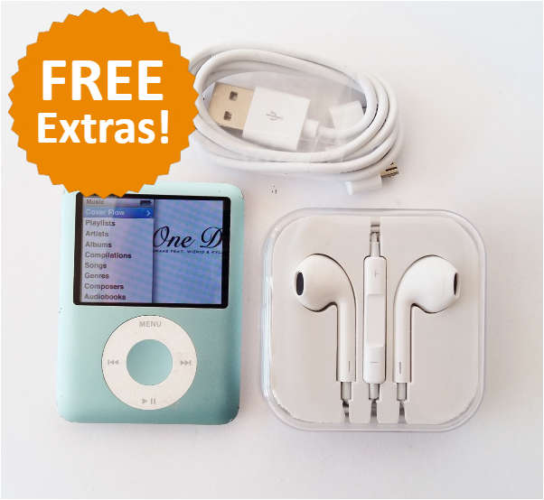 iPod Nano |  8GB | Make An Offer!