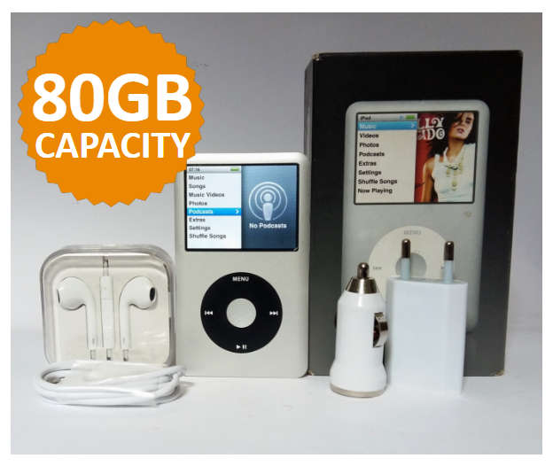 Apple | iPod Classic | 80GB | Make an Offer!