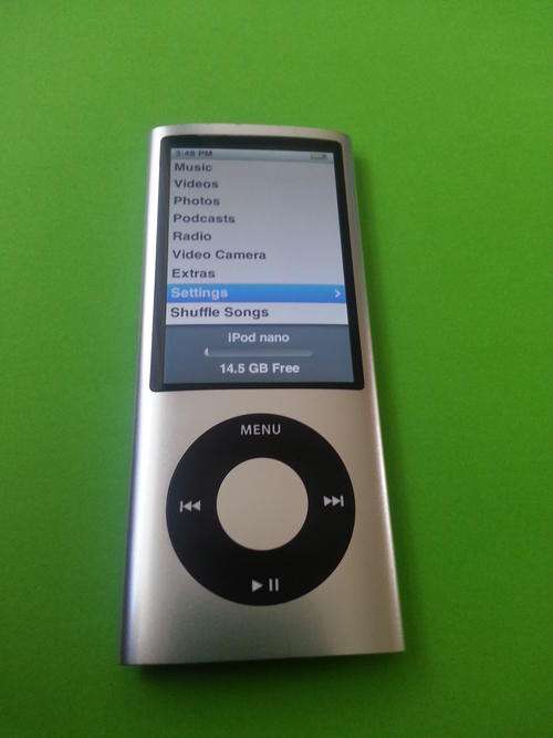 Ipod nano-16gig