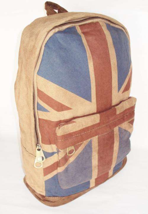 British flag style - bag - back pack - backpack