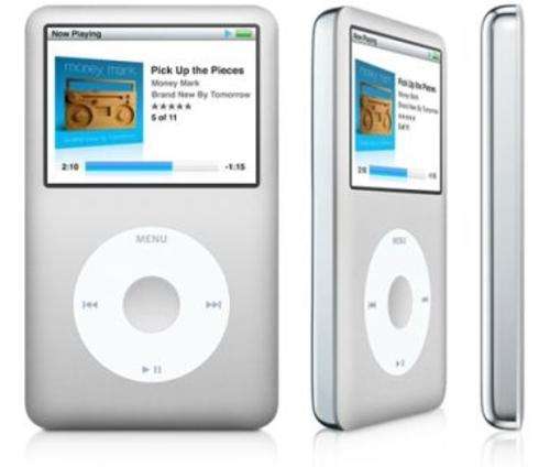 iPod classic -120gig
