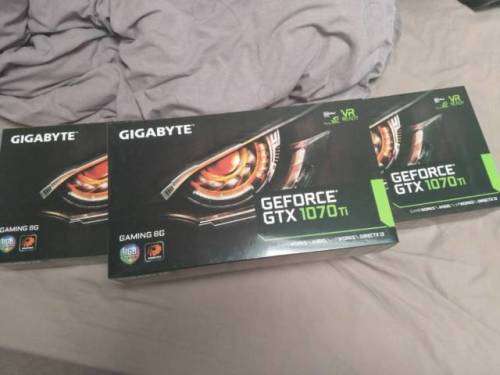 Gigabyte GTX 1070TI 8GB