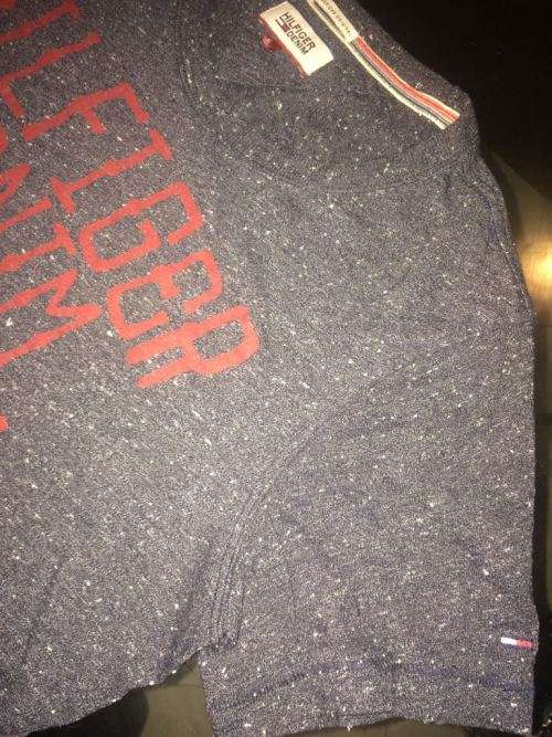 Tommy Hilfiger Men's T Shirt Size Large Slim Fit