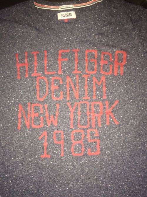 Tommy Hilfiger Men's T Shirt Size Large Slim Fit
