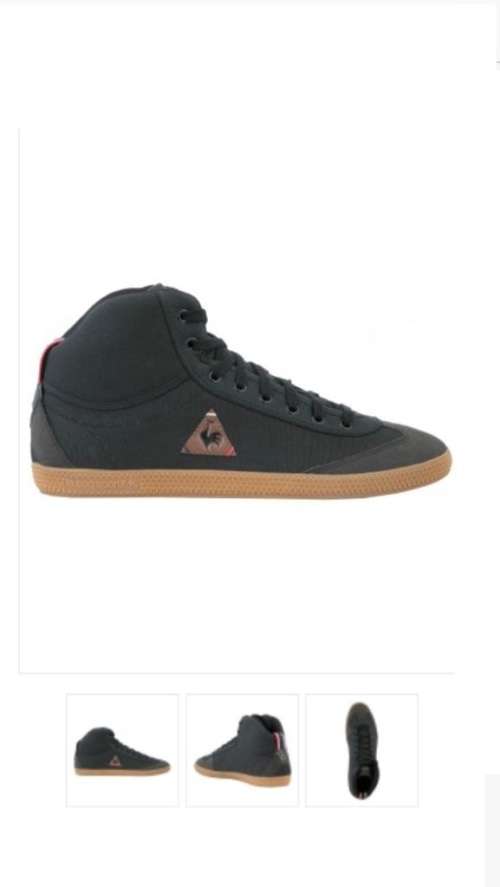 Le coq Sportif size 10.5 men's high top sneaker retails for R1399.00