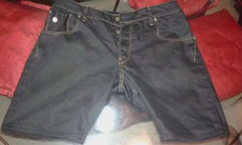 G star Arc 3d Slim Fit Denim Shorts Size 34