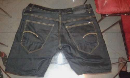 G star Arc 3d Slim Fit Denim Shorts Size 34