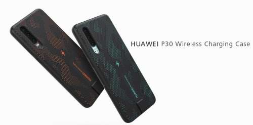 Official Huawei P30 Wireless Charging Case - Blue