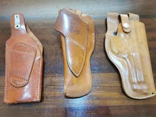 Holster Beretta 92 and Browning Hi-power