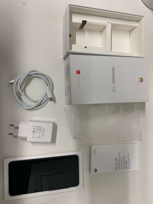 Huawei P30 128GB 6GB Black