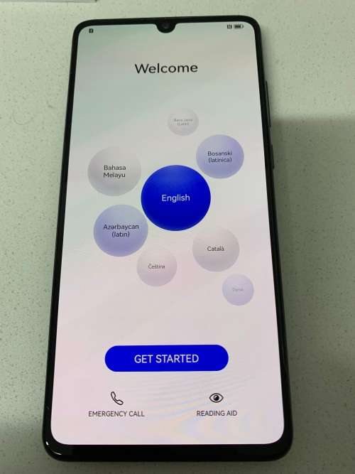 Huawei P30 128GB 6GB Black