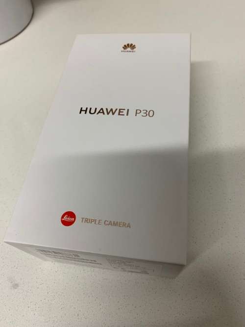 Huawei P30 128GB 6GB Black