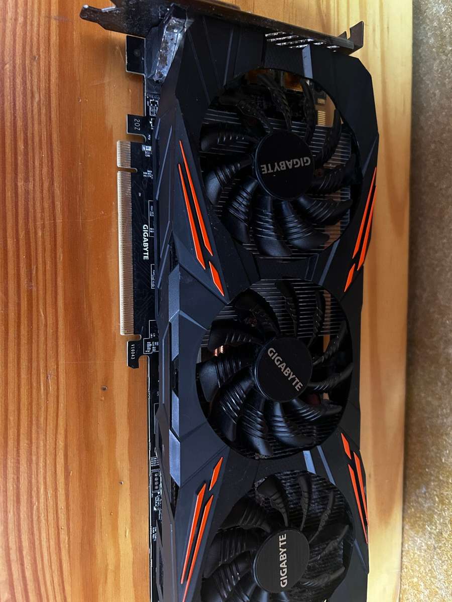 GTX 1070 Gigabyte 8GB