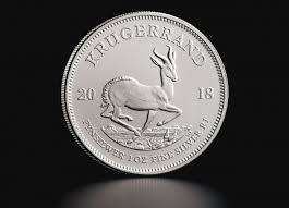 2018 1oz SILVER KRUGERRAND BULLION