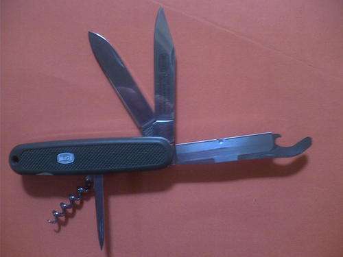 MAUSER POCKET KNIFE - SUPERB!