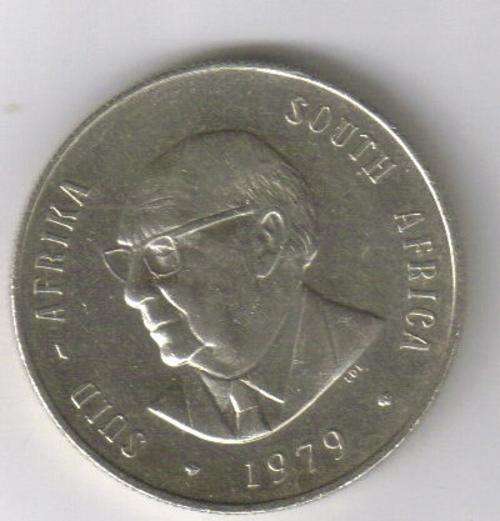 1979 R1 SILVER COIN SOUTH AFRICA