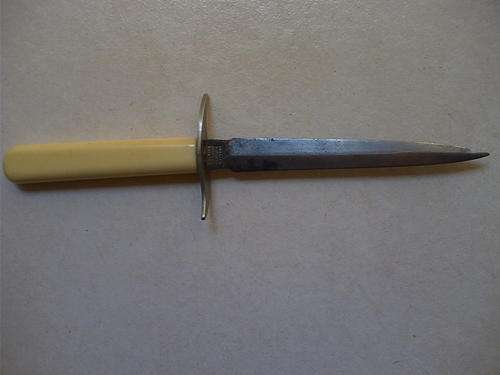 PRE 1900 WILLIAM RODGERS SHEFFIELD DAGGER