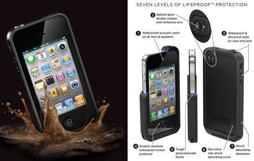 Lifeproof Fre Iphone5 case