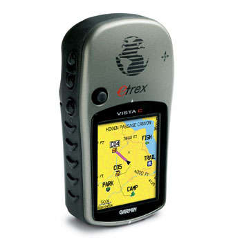 Garmin eTREX Vista C handheld GPS