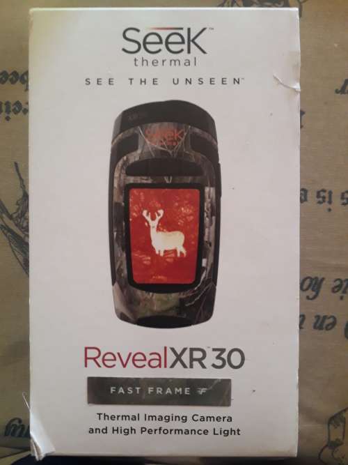Seek Reveal XR30 Thermal flir camera