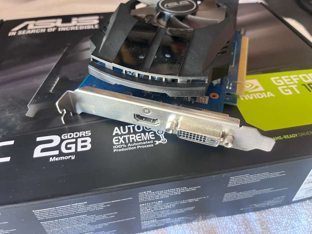 ASUS GT 1030 2GB OC GPU