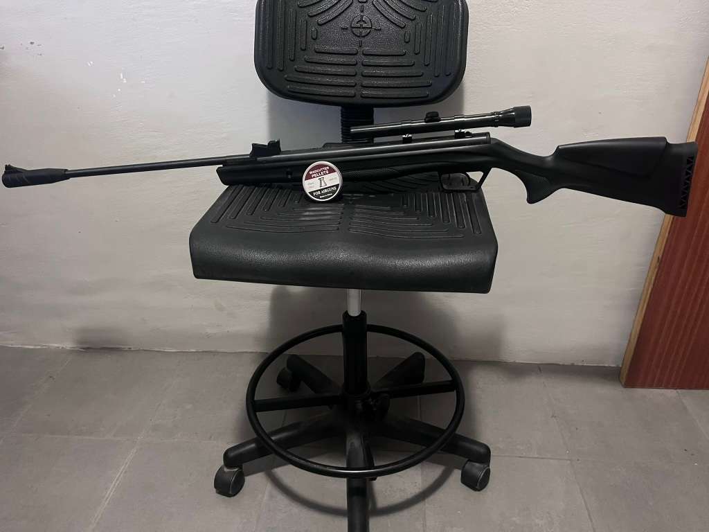 Beeman Mantis Air Rifle - 5.5mm, Synthetic Stock