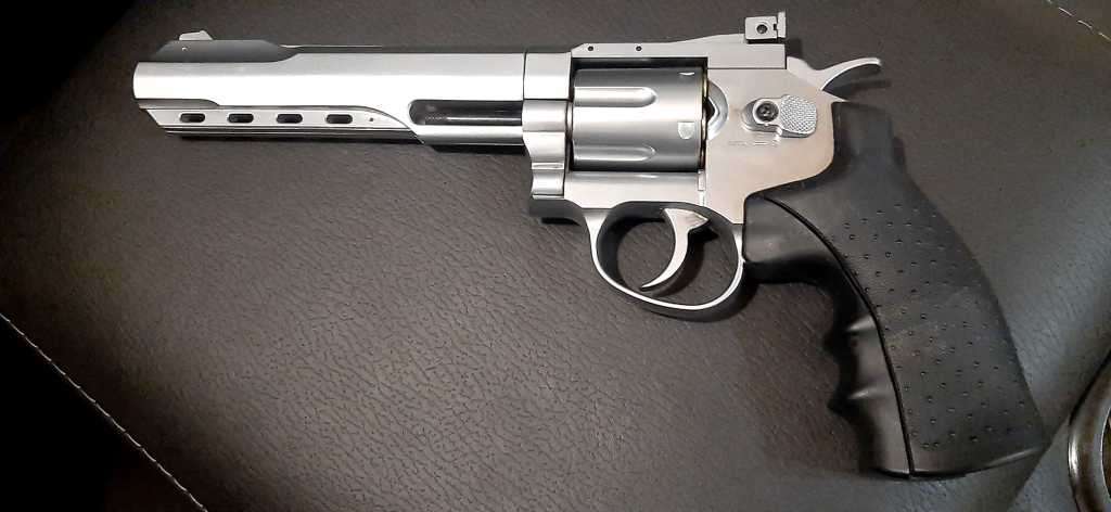 Co2 Gas Revolver