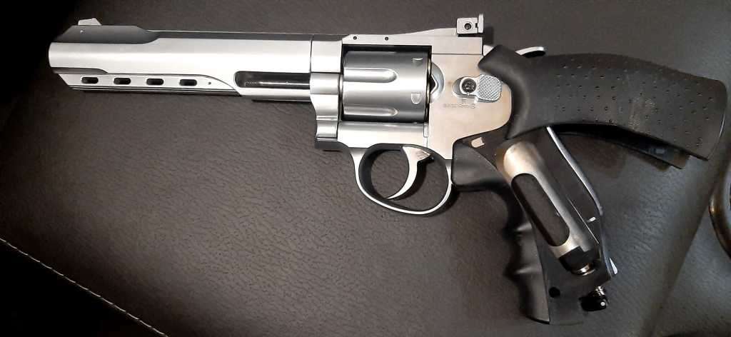 Co2 Gas Revolver