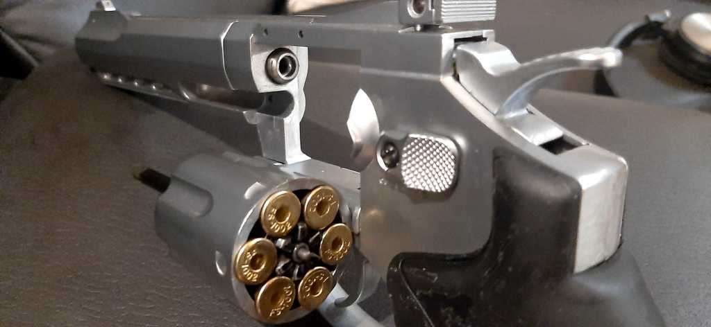 Co2 Gas Revolver