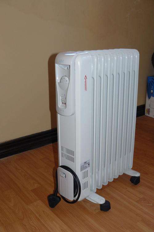 9-Fin Oil-filled Radiators