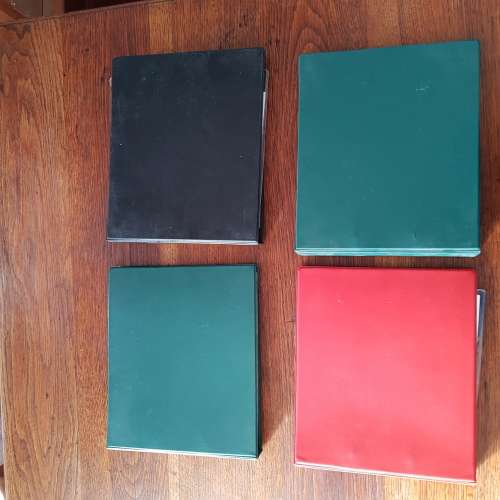 4x FDC ALBUMS! Bophuthatswana, Venda, Ciskei - glory box!