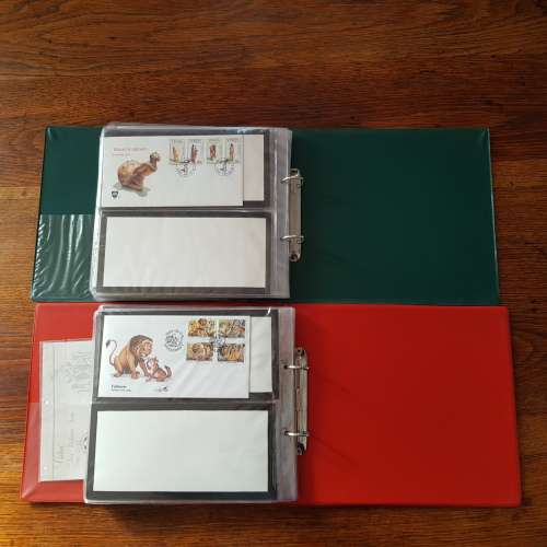 4x FDC ALBUMS! Bophuthatswana, Venda, Ciskei - glory box!