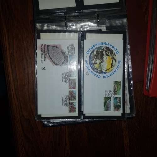 190+ RSA FDCs - INCLUDES MANDELA R5 FDC!!!!