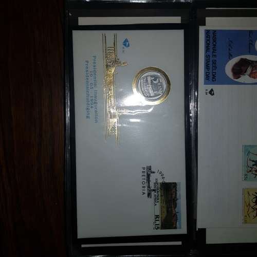 190+ RSA FDCs - INCLUDES MANDELA R5 FDC!!!!