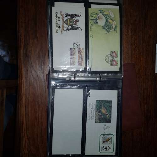 190+ RSA FDCs - INCLUDES MANDELA R5 FDC!!!!