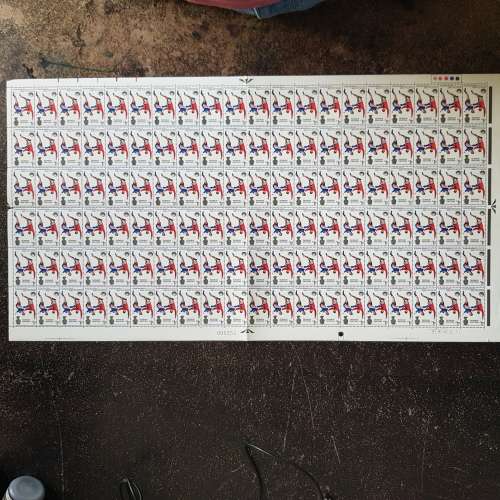 EUROPE FULL SHEETS x2