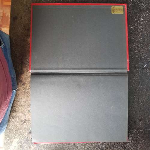 Good album with multiple HOMELANDS blocks!