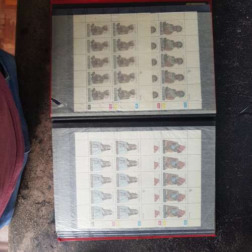 Good album with multiple HOMELANDS blocks!