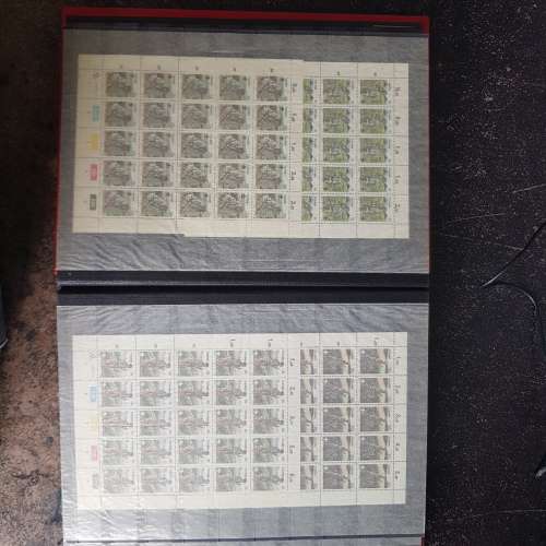 Good album with multiple HOMELANDS blocks!