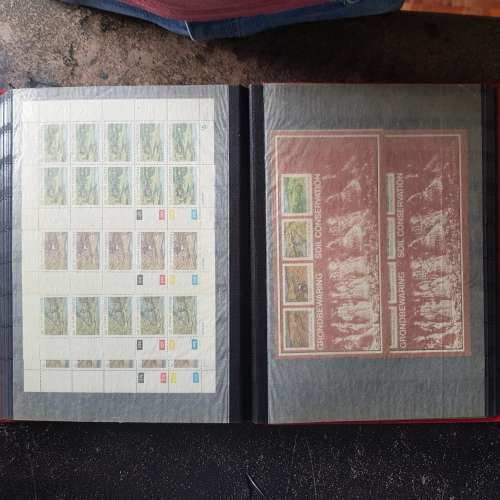 Good album with multiple HOMELANDS blocks!