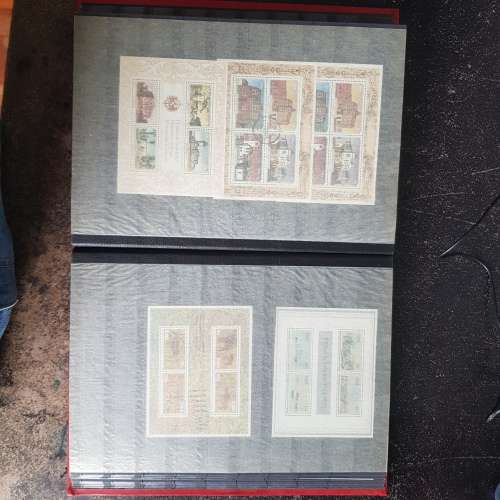 Good album with multiple HOMELANDS blocks!