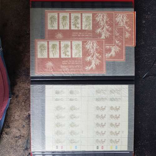 Good album with multiple HOMELANDS blocks!