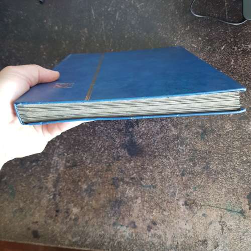 32 page album with some loose Namibia miniature sheets