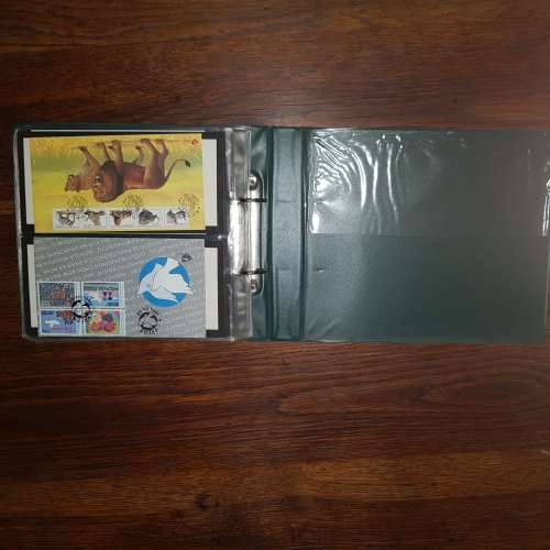 HIGHER-VALUE RSA FDCs (and nice album with many blank pages!!!!)