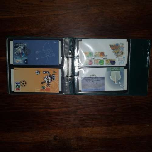 HIGHER-VALUE RSA FDCs (and nice album with many blank pages!!!!)