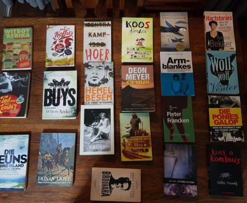 Afrikaanse boekversameling!!!!