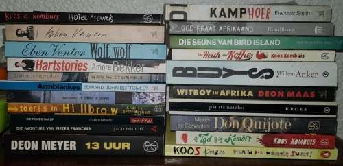 Afrikaanse boekversameling!!!!