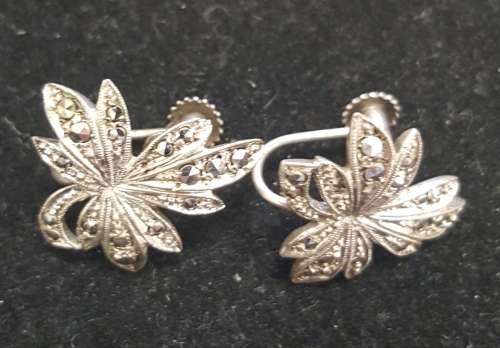 STERLING SILVER  EARINGS
