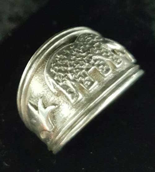 Beautiful  Silver Dress  Ring