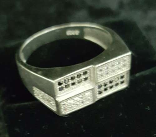 Very Beautiful  Silver  Mens Ring